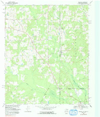 Ravanna 1969 topographic map thumbnail