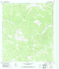 Ray Lake 1971 topographic map thumbnail