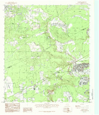 Rayburn 1984 topographic map thumbnail