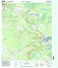 Rayburn 1997 topographic map preview