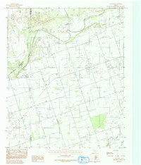 Rayland 1983 topographic map thumbnail