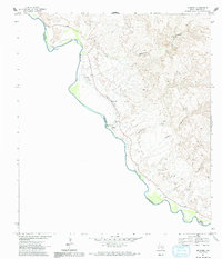 Redford 1971 topographic map thumbnail