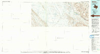 Redford 1992 topographic map thumbnail