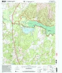 Redland 2003 topographic map thumbnail