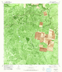 Refugio SW 1978 topographic map thumbnail