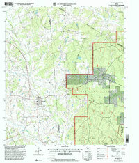 Richards 1997 topographic map preview