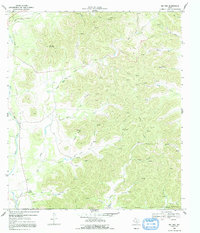 Rio Frio 1969 topographic map thumbnail