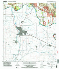 Rio Grande City South 2002 topographic map thumbnail