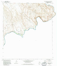 Rio Grande Village 1971 topographic map thumbnail