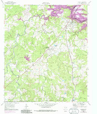 Riverside 1961 topographic map preview