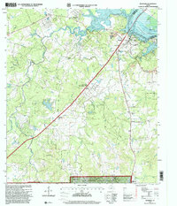 Riverside 1997 topographic map preview
