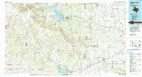 Robert Lee 1986 topographic map preview