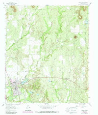 Robert Lee 1963 topographic map preview