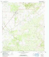 Rochelle 1963 topographic map thumbnail