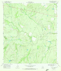 Rockaway Creek 1969 topographic map thumbnail
