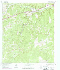 Roosevelt 1962 topographic map thumbnail