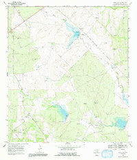 Rosita NW 1969 topographic map thumbnail