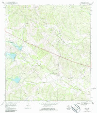 Rosita 1968 topographic map thumbnail