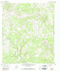 Rough Hollow 1963 topographic map thumbnail