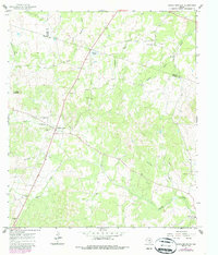 Round Mountain 1967 topographic map preview