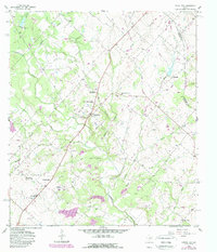 Round Top 1958 topographic map thumbnail