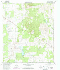 Rowden 1968 topographic map preview
