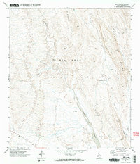 Roys Peak 1971 topographic map thumbnail