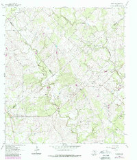 Runge SE 1963 topographic map thumbnail