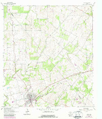 Runge 1963 topographic map preview