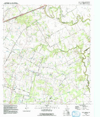 Saint Hedwig 1992 topographic map preview