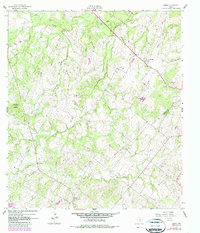 Sample 1961 topographic map thumbnail
