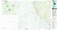 San Ambrosia Creek 1993 topographic map thumbnail