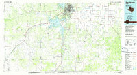 San Angelo topographic map thumbnail