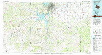 San Angelo 1986 topographic map thumbnail