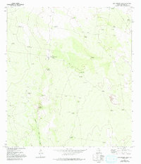 San Antonio Viejo 1972 topographic map thumbnail