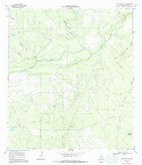 San Caja Hill 1969 topographic map thumbnail