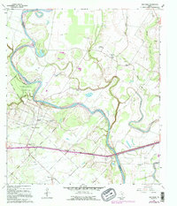 San Felipe 1960 topographic map thumbnail
