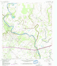 San Felipe 1960 topographic map thumbnail