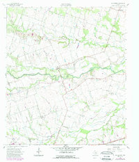 San Gabriel 1963 topographic map thumbnail