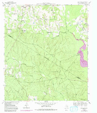 San Jacinto 1959 topographic map thumbnail
