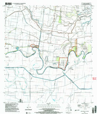 San Juan SE 2002 topographic map thumbnail