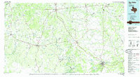 San Saba 1985 topographic map thumbnail