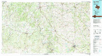 San Saba 1985 topographic map thumbnail