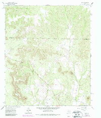 Sanco 1962 topographic map thumbnail