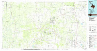 Encino 1985 topographic map thumbnail