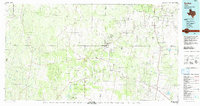 Encino 1992 topographic map thumbnail