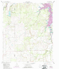 Eolian 1961 topographic map preview