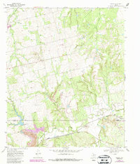 Eskota 1969 topographic map thumbnail