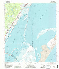 Estes 1971 topographic map preview