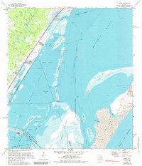 Estes 1971 topographic map preview